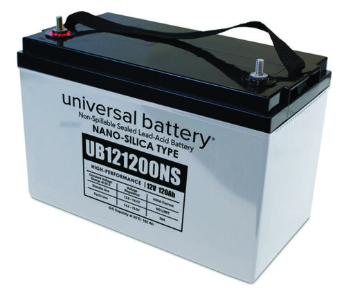 Universal Battery - 12V Nano Silica Battery UB121200NS