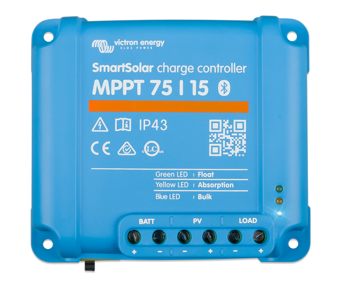 SCC075015060R Victron SmartSolar MPPT 75/15 - Every Battery